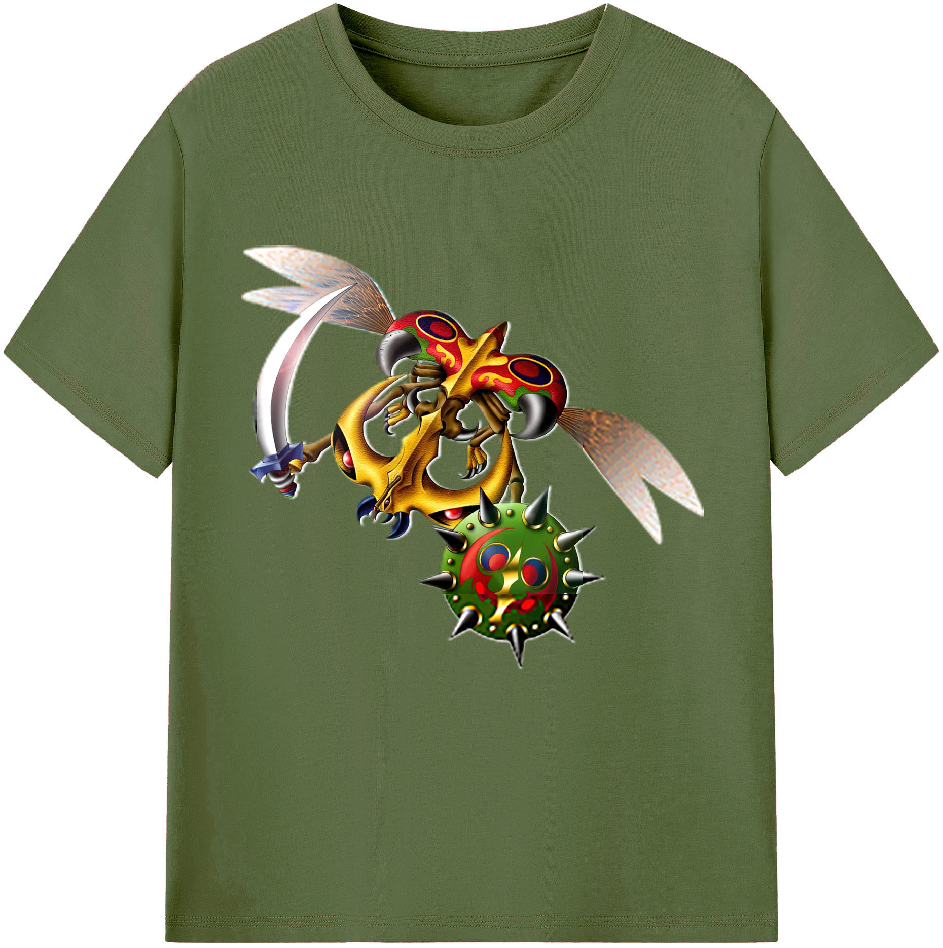 （画像用） 遊☆戯☆王 Yu-Gi-Oh! 綿100％半袖Tシャツ（フロントプリント）